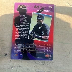 Baseball card